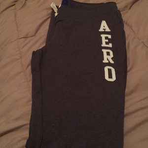 Aeropostale size M women’s fitted joggers.